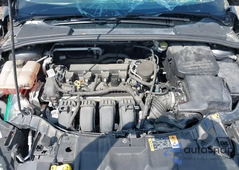 2015 Ford Focus Se из США, поврежденный, VIN 1FADP3F20FL251833